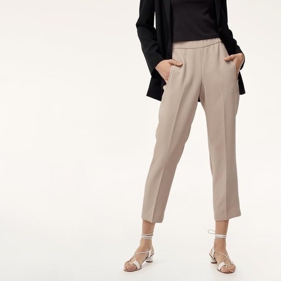 Aritzia Wilfred Free Dorantal Pants - Picture 1 of 7